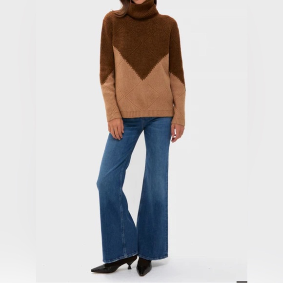 HYACINTH HOUSE DIAMOND DEMI TURTLENECK - Picture 6 of 7